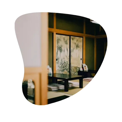 和室背景